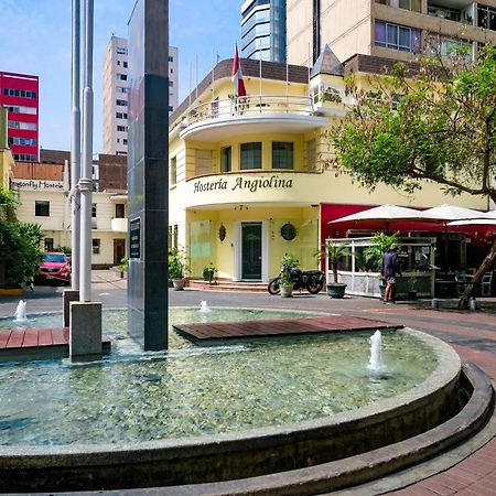 Ayenda Hosteria Angiolina Lima Exterior photo